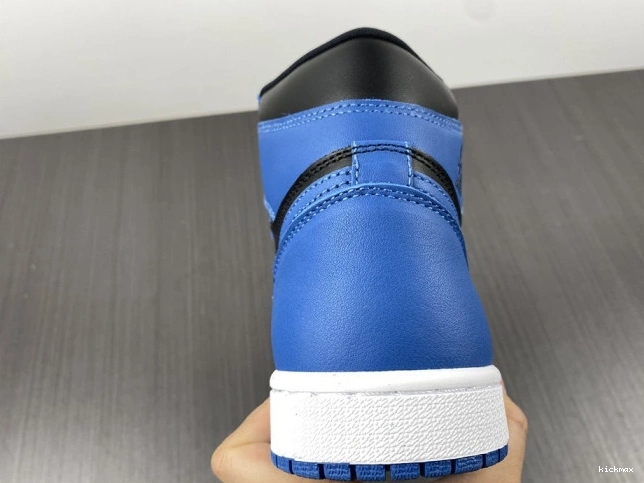 Cheap OG Jordan Retro Blue' High 'Dark 1 Marina Air 555088-404 0628